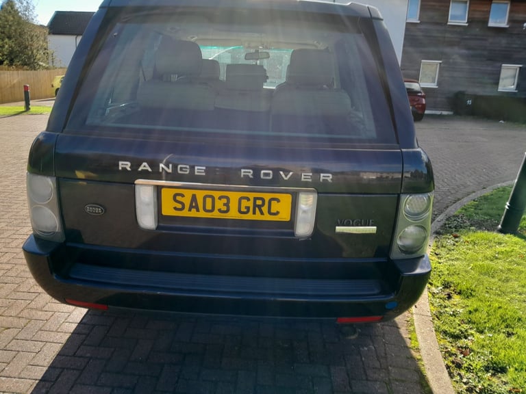 Land Rover, RANGE ROVER, Estate, 2003, Other, 2926 (cc), 5 doors