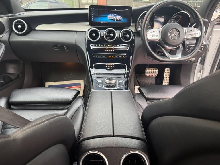 2019 Mercedes-Benz C-Class 1.5 C200 MHEV EQ Boost AMG Line G-Tronic+ Euro 6 (s/s) 4dr SALOON Petr...