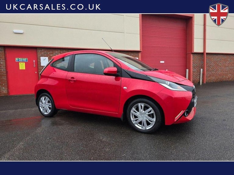 image for 2015 Toyota AYGO 1.0 VVT-i x-pression Euro 5 3dr Euro 5 HATCHBACK Petrol Manual
