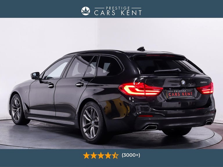 2018 BMW 5 Series 520d M Sport Touring ESTATE Diesel Automatic