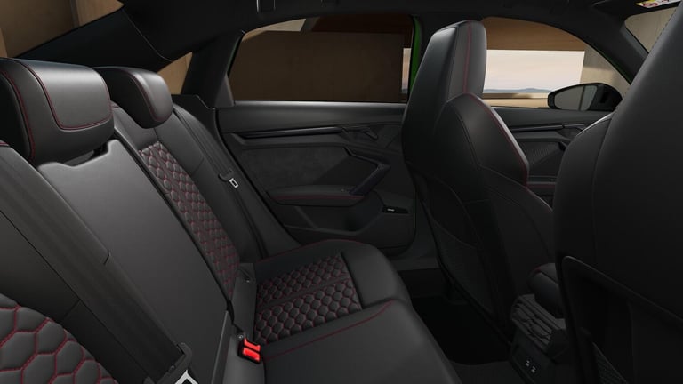 2025 Audi RS3 2.5 TFSI Carbon Black S Tronic quattro Euro 6 (s/s) 4dr Saloon Automatic