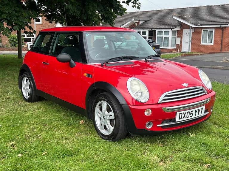 2005 MINI Hatch 1.6 One 3dr HATCHBACK Petrol Manual