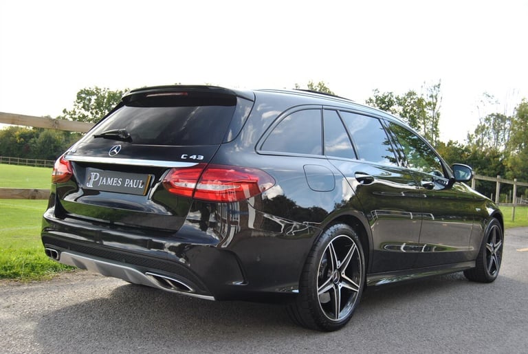 2017 Mercedes-Benz C-Class 3.0 V6 AMG (Premium) Estate 5dr Petrol G-Tronic+ 4MATIC Euro 6 (s/s) (...