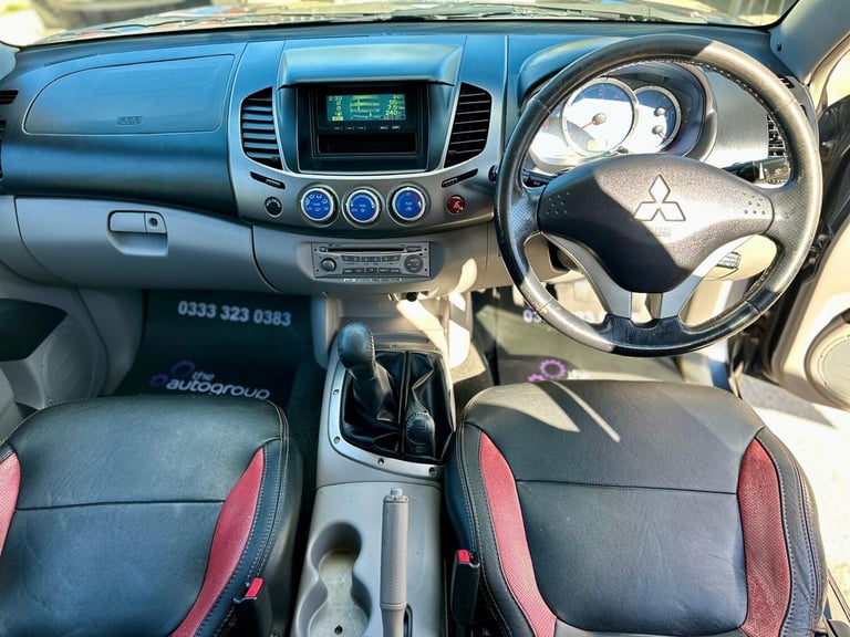 2008 Mitsubishi L200 Double Cab DI-D Raging Bull 4WD 134Bhp PICK UP Diesel Manual