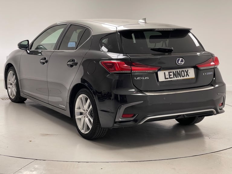  Lexus CT 1.8 200h Luxury CVT Euro 6 (s/s) 5dr Petrol/Electric Hybrid Automatic
