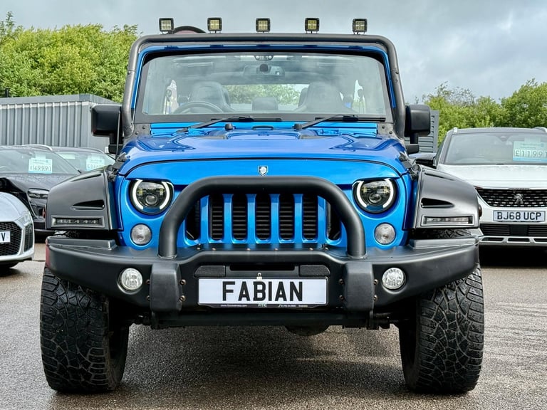 2015 Jeep Wrangler Sahara Auto 2.8 CRD **Deranged Conversion - Low Miles**