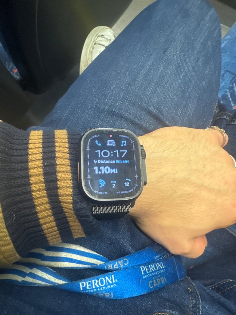 Apple watch ultra 2 gbs + cellular 