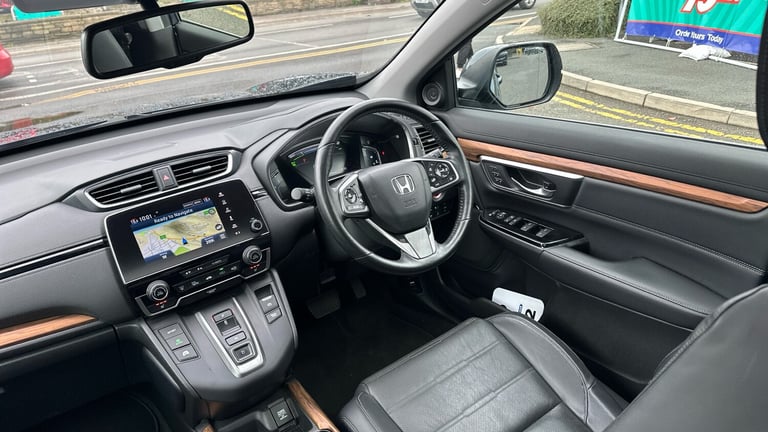2019 Honda CR-V 2.0 i-MMD Hybrid EX 5dr eCVT Hybrid Estate Estate Hybrid Automatic