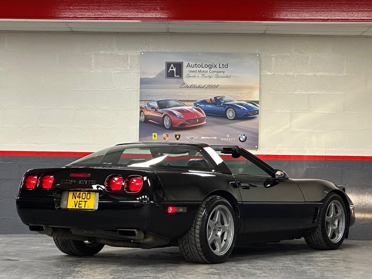 2015 Chevrolet Corvette C4 5.7 PETROL Automatic