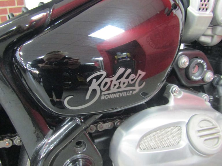 2018 Triumph Bonneville Bobber