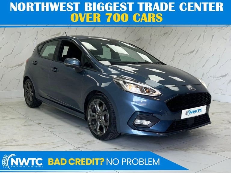 2019 Ford Fiesta 1.0T EcoBoost GPF ST-Line Hatchback 5dr Petrol Manual Euro 6 (s/s) (100 ps) Hatc...