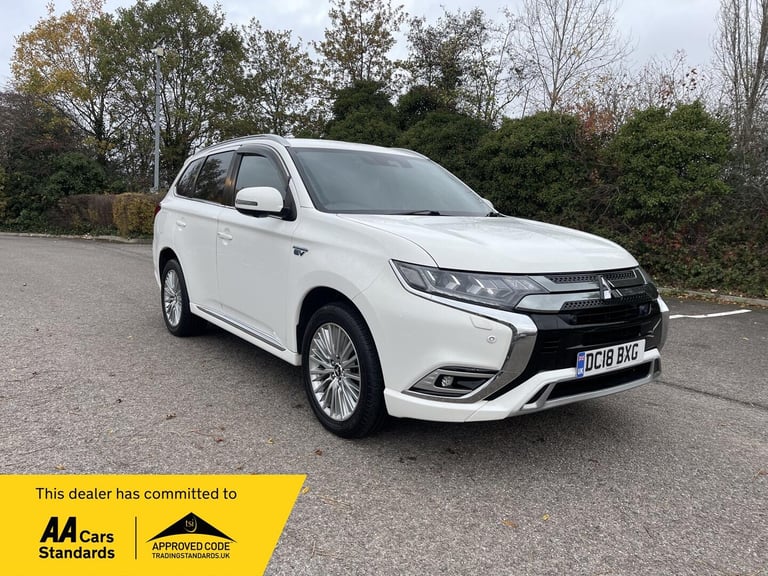 image for 2018 Mitsubishi Outlander 2.4 PHEV 4hs 5dr Auto ESTATE PETROL/ELECTRIC Automatic