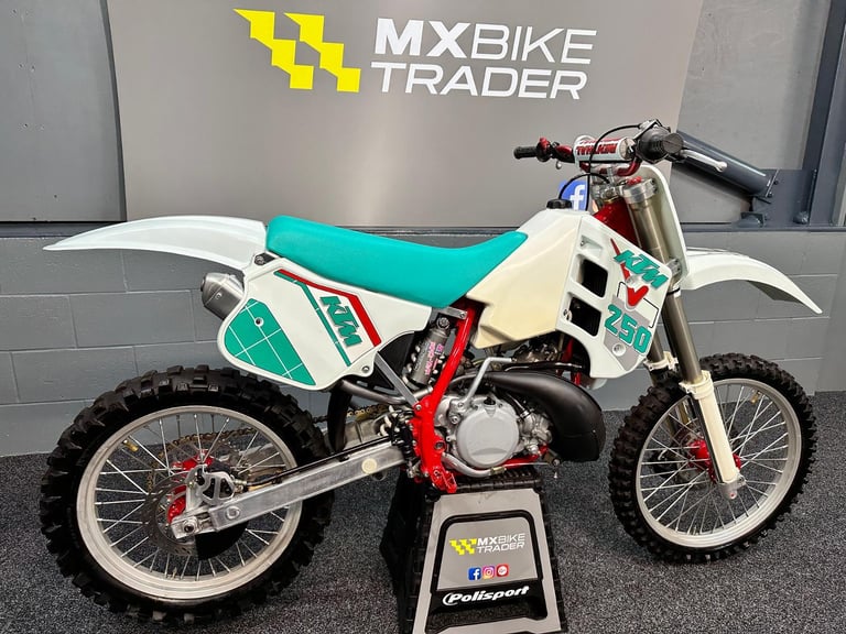 1991 KTM SX 250 - UNIQUE EXAMPLE - SUPER EVO - CR YZ KX SX250 - BEST AVAILABLE -