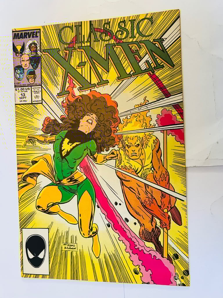 image for Marvel - Classic X-Men #13 (1987)