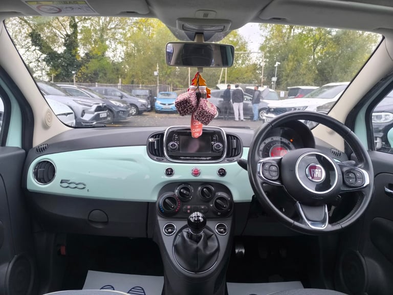 2016 Fiat 500 1.2 Petrol Manual Lounge Sunroof 3dr Euro 6 Road Tax 20  ULEZ Free HATCHBACK Petrol...