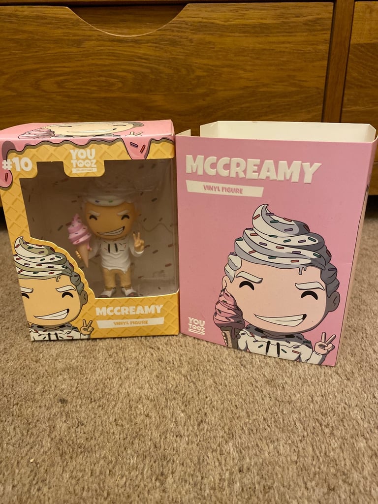 image for McCreamy Youtooz Figure. [Exclusive, Limited] 