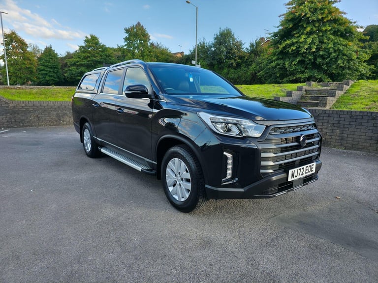 2022 Ssangyong Musso 2.2D Rhino Auto 4WD L3 Euro 6 4dr PICK UP Diesel Automatic