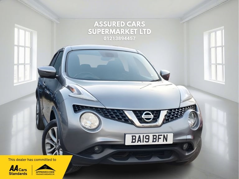 image for 2019 Nissan Juke 1.6 Tekna SUV 5dr Petrol XTRON Euro 6 (117 ps) Petrol Automatic
