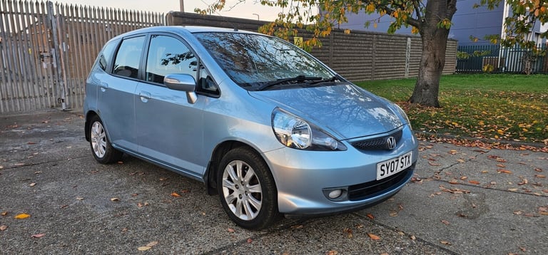 2007 Honda Jazz 1.4 i-DSi SE 5dr CVT-7 HATCHBACK Petrol Automatic