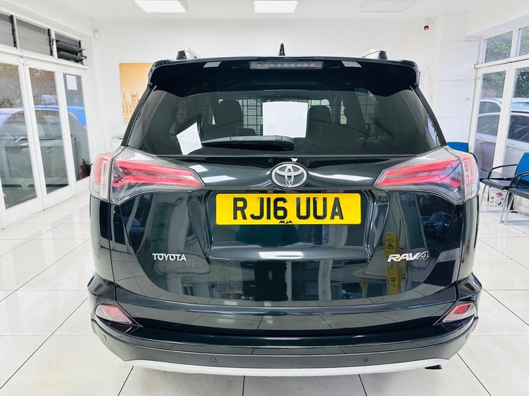 2016 Toyota RAV4 2.0 D-4D Excel Euro 6 (s/s) 5dr ESTATE Diesel Manual