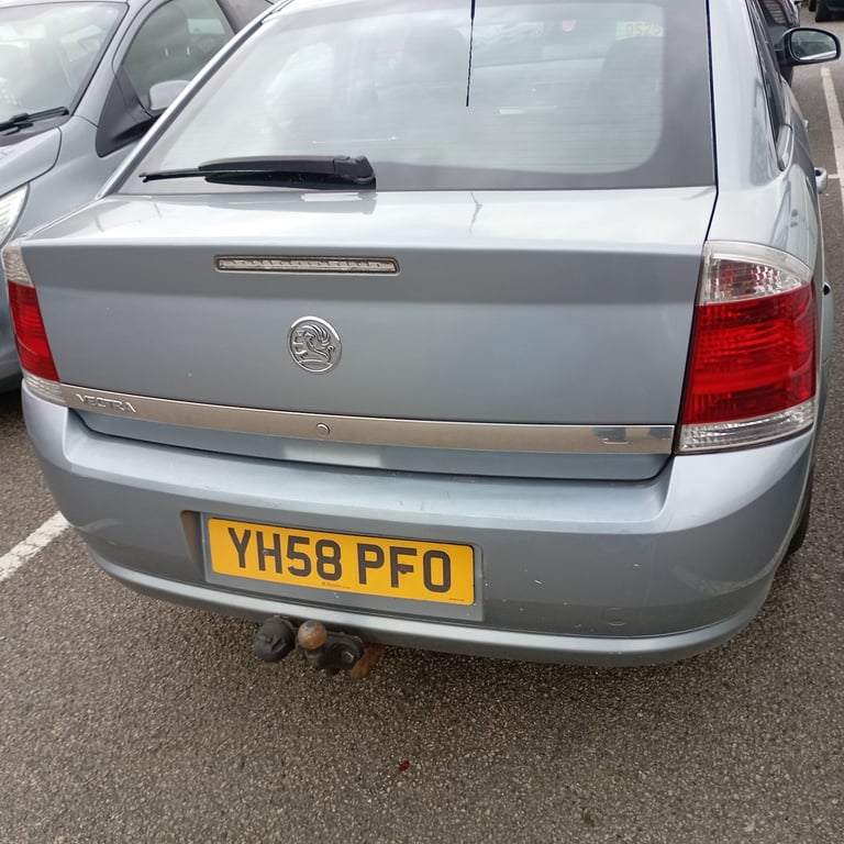 Vauxhall, VECTRA, Hatchback, 2008, Manual, 1796 (cc), 5 doors