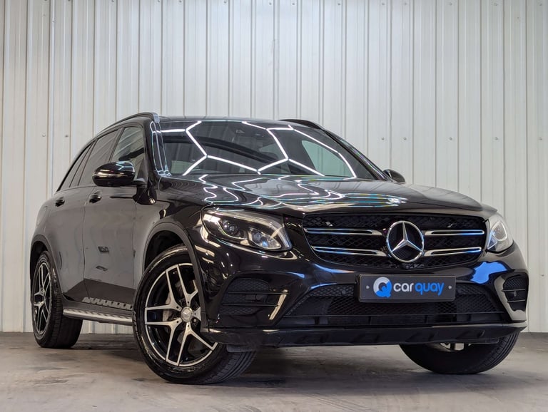 2016 Mercedes-Benz GLC 2.1 GLC 220 D 4Matic AMG Line Premium Auto 4WD 5dr SUV Diesel Automatic