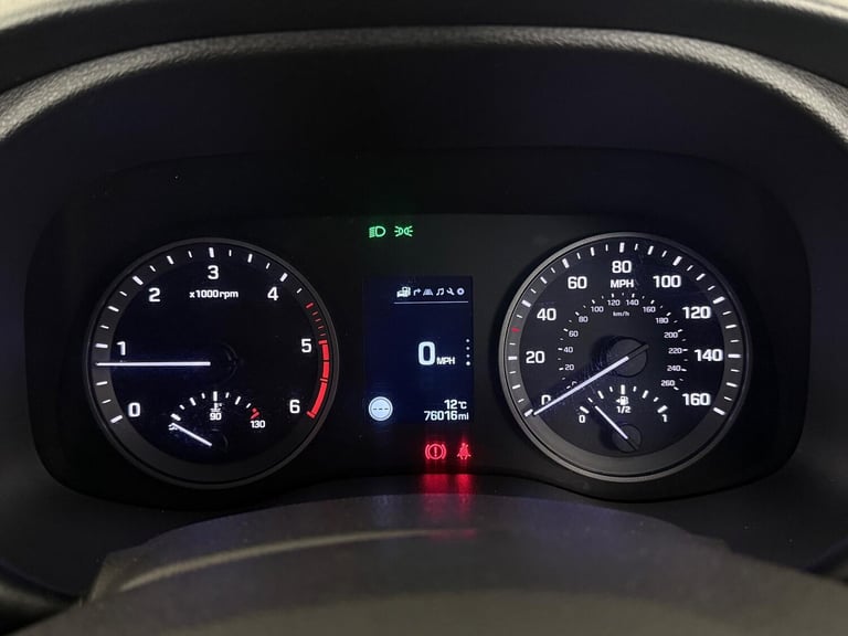 2016 Hyundai TUCSON 1.7 CRDi Blue Drive SE Nav 5dr 2WD ESTATE DIESEL Manual