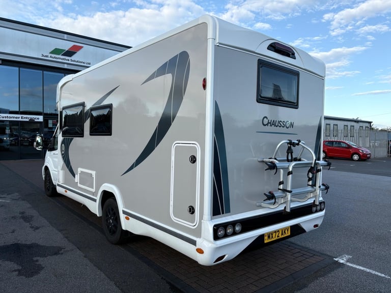 2022 Chausson Titanium Premium 72 Automatic Diesel Automatic