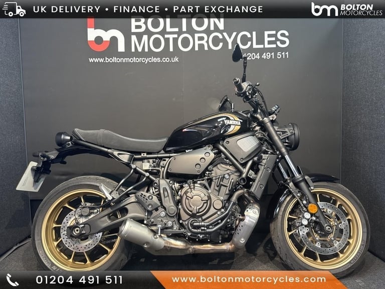 image for Yamaha XSR 700 Motorcycle Black 4123 Miles