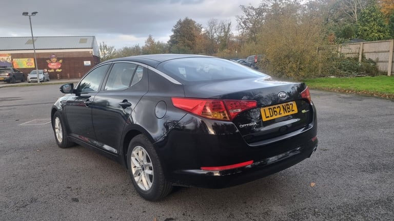 2012 Kia Optima 1.7 CRDi 1 4dr SALOON Diesel Manual