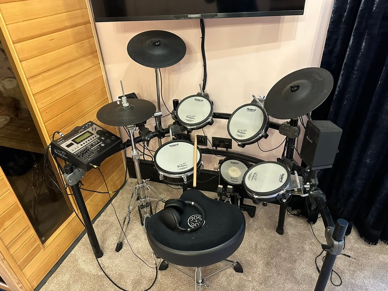Roland TD12 electric drum kit