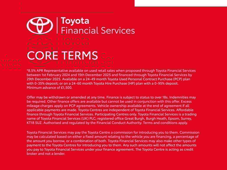 2024 Toyota C-HR 2.0 VVT 13.6kWh Design CVT Euro 6 (s/s) 5dr HATCHBACK Petrol/Electric Hybrid Aut...