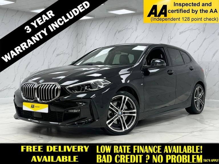 2020 BMW 1 Series 1.5 118i M Sport Hatchback 5dr Petrol DCT Euro 6 (s/s) (140 ps) Hatchback Petro...