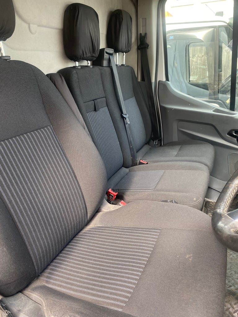 Ford transit trend 350 6 speed 64 plate every extra 