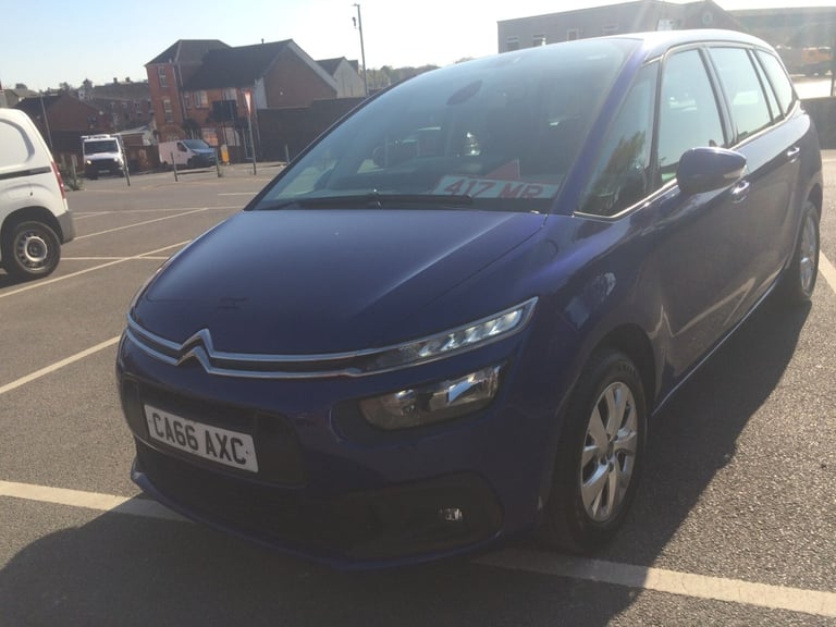 2017 Citroen C4 Grand Picasso 1.6 BlueHDi 100 Touch Edition 5dr MPV Diesel Manual