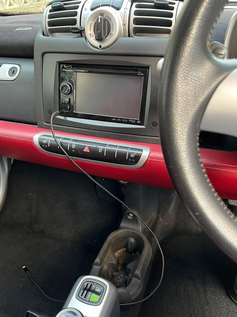 Smart, FORTWO CABRIO, Convertible, 2010, Semi-Auto, 999 (cc), 2 doors