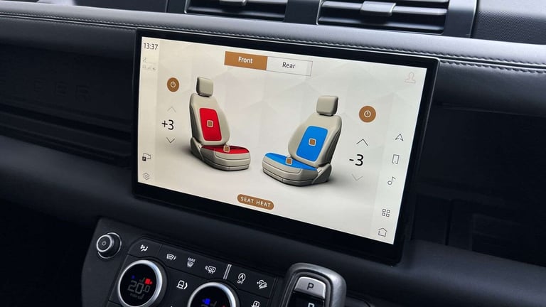 2023 Land Rover Defender 5.0 P525 V8 Carpathian Edition 90 3dr Auto ESTATE PETROL Automatic