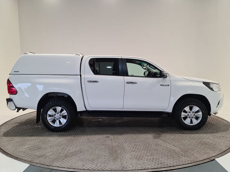 2020 Toyota Hilux Icon 4Wd D-4D Dcb Pickup Diesel Automatic