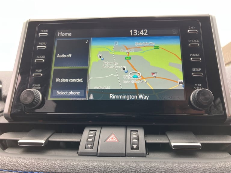 2020 Toyota RAV4 2.5 VVT-i Hybrid Dynamic 5dr CVT SUV PETROL/ELECTRIC Automatic