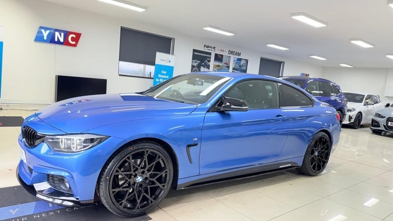 2020 BMW 4 Series 2.0 420i GPF M Sport Auto Euro 6 (s/s) 2dr Coupe Petrol Automatic