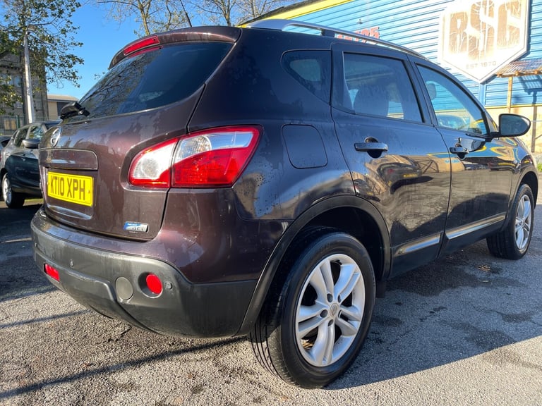 2010 Nissan Qashqai 1.5 dCi N-Tec 5dr HATCHBACK Diesel Manual