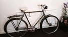 Vintage 1970s Hercules bicycle