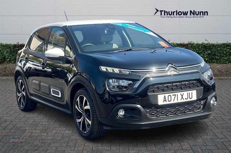 2021 Citroen C3 1.2 PureTech Shine Plus Hatchback 5dr Petrol EAT6 Euro 6 (s/s) (110 ps) Hatchback...
