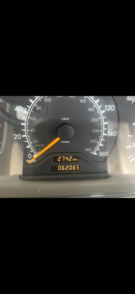 Mercedes C240 T reg Low miles V6 engine 