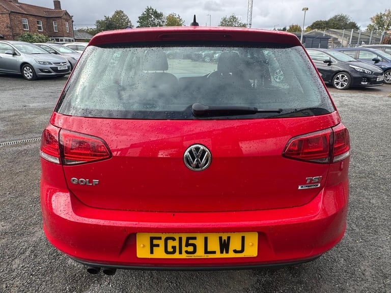 2015 Volkswagen Golf 1.4 TSI BlueMotion Tech Match Euro 5 (s/s) 5dr HATCHBACK Petrol Manual