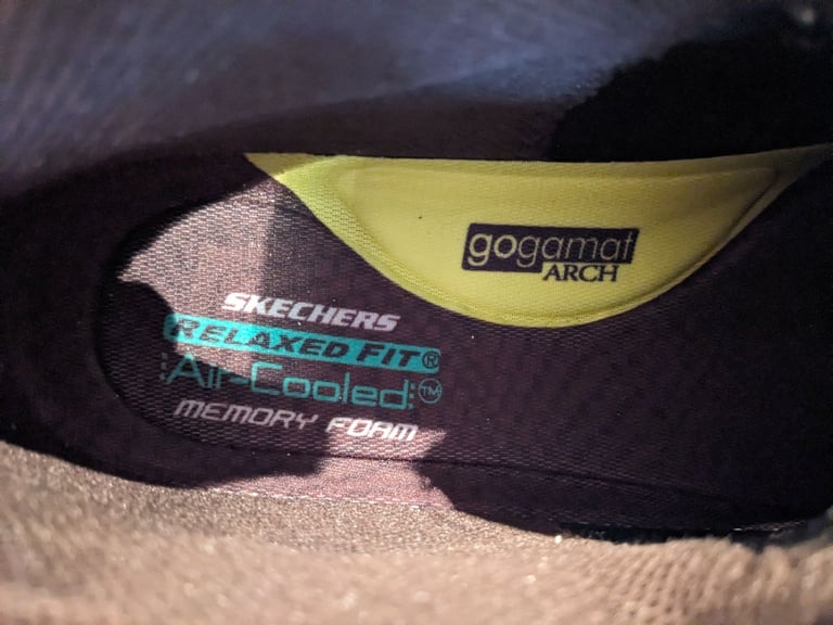 Brand New Skechers Streetwear Air-cooled Memory Foam Relaxed Fit Boots