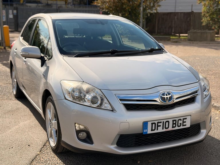 2010 Toyota Auris 1.8 VVT-h T Spirit CVT Euro 5 (s/s) 5dr HATCHBACK Petrol/Electric Hybrid Automatic