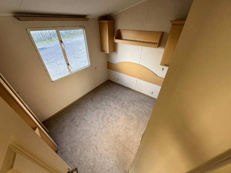 3 Bed Static Caravan - New Carpet - Offsite Sale for Own Land, Self Build, Farms