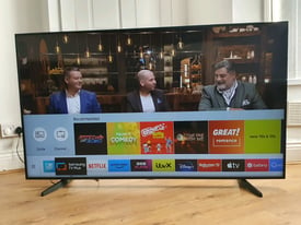 Samsung 65 inch 4K
Ultra HD Smart HDR LED TV
with Latest Apps