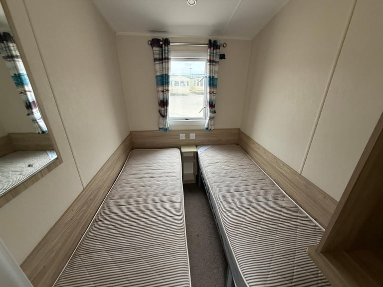 3 Bed 10ft Wide Static Caravan - DG, CH - Offsite Sale for Own Land, Self Build